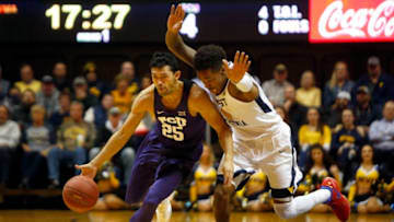 MORGANTOWN, WV - FEBRUARY 12: Alex Robinson
