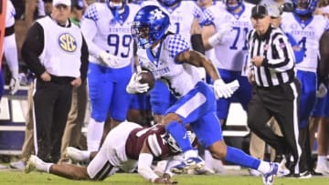Kentucky wide receiver Wan'Dale Robinson (credit: Matt Bush-USA TODAY Sports)
