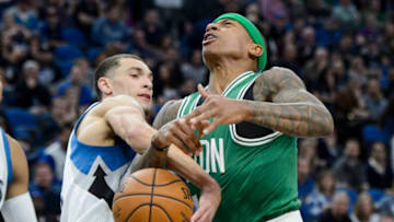 Isaiah Thomas, Zach LaVine (Photo by Hannah Foslien/Getty Images)