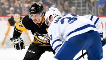 PITTSBURGH, PA - DECEMBER 09: Auston Matthews