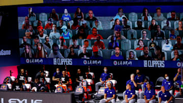 LA Clippers fans (Photo by Kevin C. Cox/Getty Images)