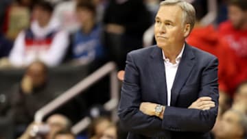 Houston Rockets head coach Mike D'Antoni (Photo by Rob Carr/Getty Images)
