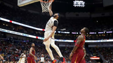 NEW ORLEANS, LA - OCTOBER 28: Anthony Davis (Photo by Chris Graythen/Getty Images)
