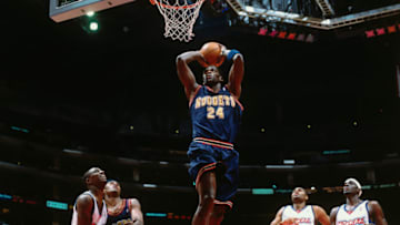 LOS ANGELES, CA - JAN 10: Antonio McDyess