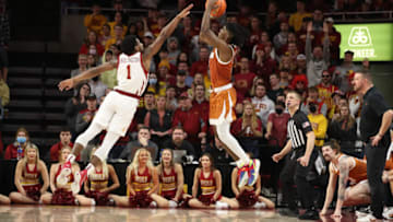 Marcus Carr, Texas Basketball Mandatory Credit: Reese Strickland-USA TODAY Sports