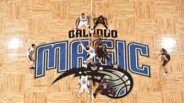 ORLANDO, FL - OCTOBER 18: Nikola Vucevic