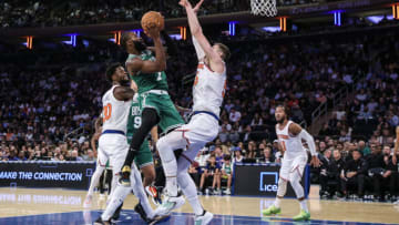 Bleacher Report's first-round postseason projection for the Boston Celtics would be a cakewalk if it did come to fruition Mandatory Credit: Wendell Cruz-USA TODAY Sports