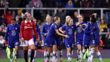 Erin Cuthbert of Chelsea (Photo by Nathan Stirk/Getty Images)