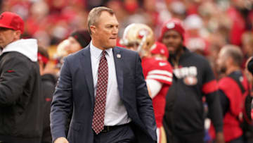 San Francisco 49ers general manager John Lynch (Photo by Thearon W. Henderson/Getty Images)