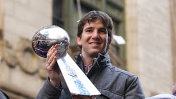 Eli Manning, New York Giants. (Photo by Al Bello/Getty Images)