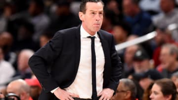 Kenny Atkinson Brooklyn Nets (Photo by Will Newton/Getty Images)