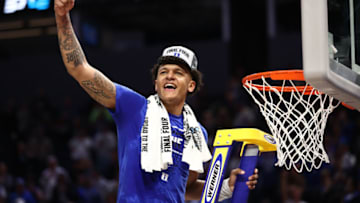 Duke basketball forward Paolo Banchero (Photo by Ezra Shaw/Getty Images)