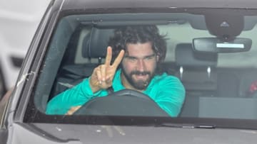 Liverpool, Alisson Becker(Photo by PAUL ELLIS/AFP via Getty Images)