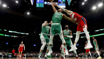 NESN's Gio Rivera pitched a potential Al Horford upgrade in the frontcourt for the Boston Celtics to pursue in a trade this offseason Mandatory Credit: Winslow Townson-USA TODAY Sports