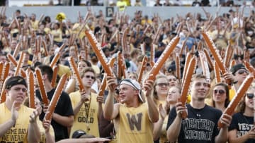 KALAMAZOO, MI - SEPTEMBER 4: Western Michigan Broncos fans get fired up before the game against the Michigan State Spartans at Waldo Stadium on September 4, 2015 in Kalamazoo, Michigan. (Photo by Joe Robbins/Getty Images)
