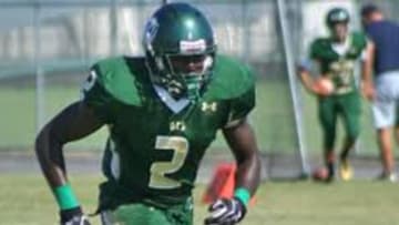 Auburn's newest recruit, Tim Irvin has drawn fire for a Snapchat photo he posted shortly after he committed to the Tigers. Photo credit: 247sports.com