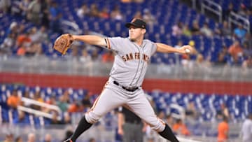 MIAMI, FL - AUGUST 14: Ty Blach
