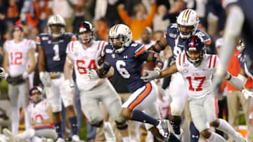 Auburn football Mandatory Credit: John Reed-USA TODAY Sports