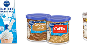 Pillsbury Baking Coffee Frostings and other new products, photo provided by Pillsbury Baking