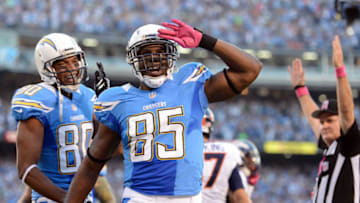 SAN DIEGO, CA - OCTOBER 15: Antonio Gates
