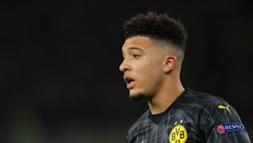 Borussia Dortmund will not budge on their demands for Jadon Sancho (Photo by Matthew Ashton - AMA/Getty Images)