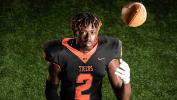 Ensworth's Shamar Porter, who was selected for the 2022 Dandy Dozen, poses for a portrait in Nashville, Tenn., Wednesday, June 22, 2022.Dandydozen 062222 An 007