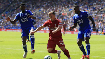Xherdan Shaqiri, Liverpool (Photo by Marc Atkins/Getty Images)