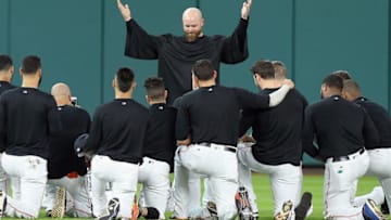 HOUSTON, TX - JULY 17: Brian McCann