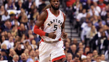 TORONTO, ON - OCTOBER 26: DeMarre Carroll
