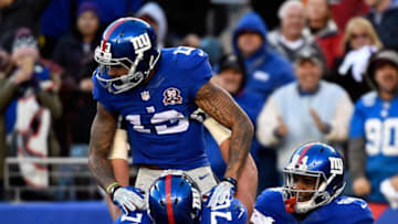 EAST RUTHERFORD, NJ - DECEMBER 14: Weston Richburg (Photo by Alex Goodlett/Getty Images)