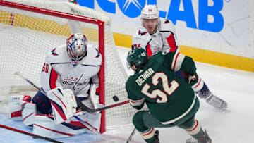 Zach Fucale, Washington Capitals Mandatory Credit: Brad Rempel-USA TODAY Sports