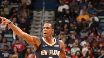 NEW ORLEANS, LA - FEBRUARY 23: Rajon Rondo