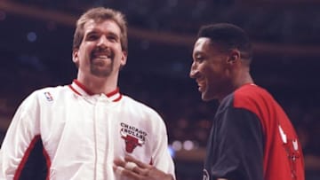 Chicago Bulls Mandatory Credit: Jonathan Daniel /Allsport