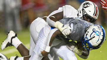 An Auburn football defensive recruit's visits to the Plains "point to the Tigers" according to Auburn Daily's Jack Singley Mandatory Credit: The Montgomery Advertiser