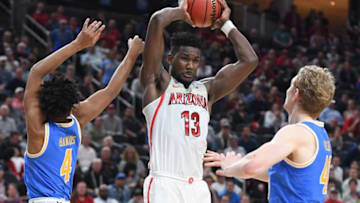 LAS VEGAS, NV - MARCH 09: Deandre Ayton