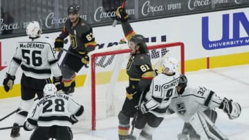 LA Kings (Mandatory Credit: John Locher/Pool Photo-USA TODAY Sports)