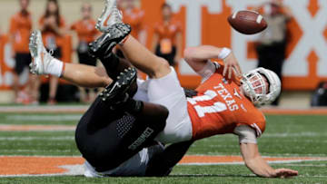 AUSTIN, TX - OCTOBER 21: Trey Carter