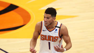 Devin Booker Mandatory Credit: Mark J. Rebilas-USA TODAY Sports