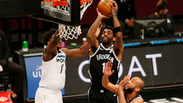 Former Duke basketball star Kyrie Irving (Andy Marlin-USA TODAY Sports)