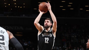 Brooklyn Nets Joe Harris. Mandatory Copyright Notice: Copyright 2019 NBAE (Photo by Nathaniel S. Butler/NBAE via Getty Images)