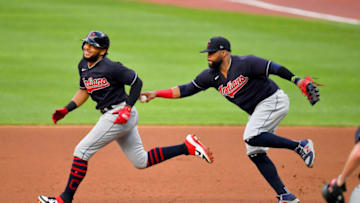 Cleveland Indians George Valera (Photo by Jason Miller/Getty Images)