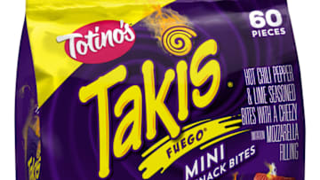 Totino’s Takis Fuego Mini Snack Bites. Image courtesy Totino’s
