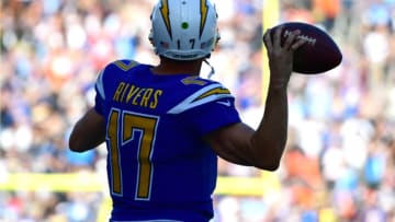 Philip Rivers #17 of the Los Angeles Chargers (Photo by Harry How/Getty Images)