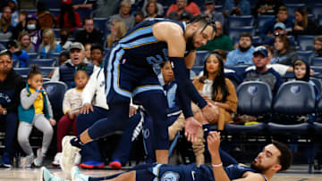 Dillon Brooks, Memphis Grizzlies Mandatory Credit: Petre Thomas-USA TODAY Sports