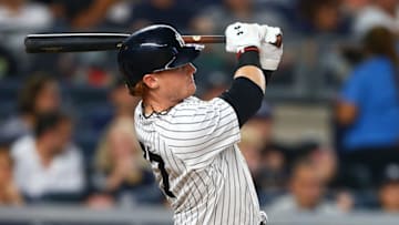 NEW YORK, NY - JULY 28: Clint Frazier