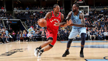 Toronto Raptors - Kawhi Leonard (Photo by Joe Murphy/NBAE via Getty Images)