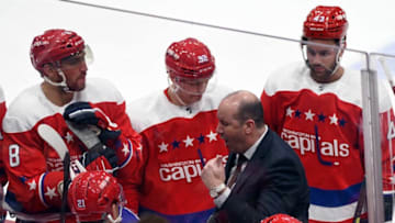Todd Reirden, Washington Capitals (Photo by Mark Goldman/Icon Sportswire via Getty Images)