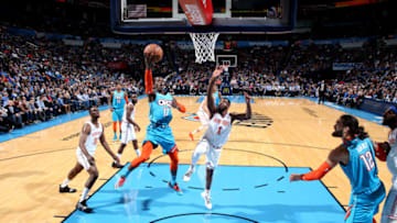 Dennis Schroder OKC Thunder (Photo by Joe Murphy/NBAE via Getty Images)