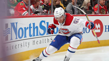 CHICAGO, IL - NOVEMBER 05: Jonathan Drouin