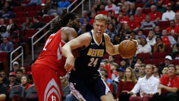 HOUSTON, TX - NOVEMBER 22: Mason Plumlee